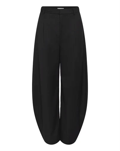 Gestuz - GZCallia Barrel Bukser - Black